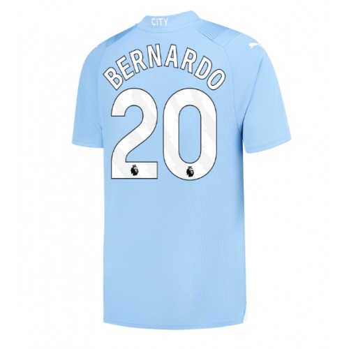 Manchester City Bernardo Silva #20 Domaci Dres 2023-24 Kratak Rukav